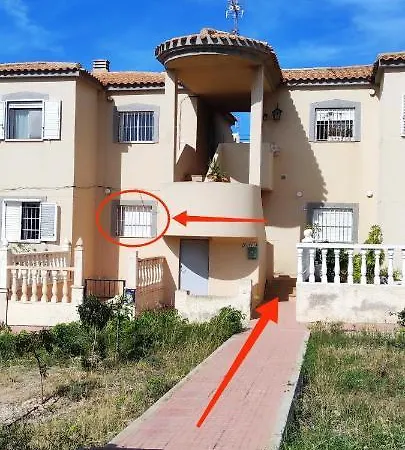 Apartment Zeus La Mata *